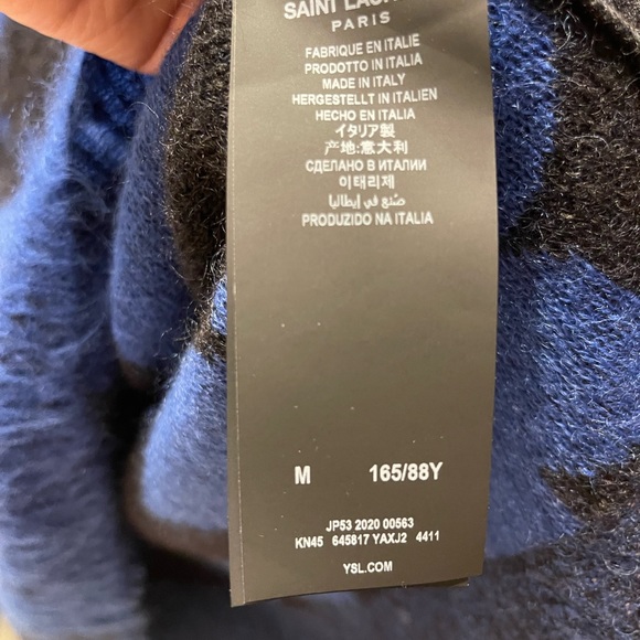 Saint Laurent Authentic sweater - Picture 11 of 13